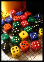 Dice : Dice - Game Dice - Perudo by University Games 1994 - Resale Shop July 2010